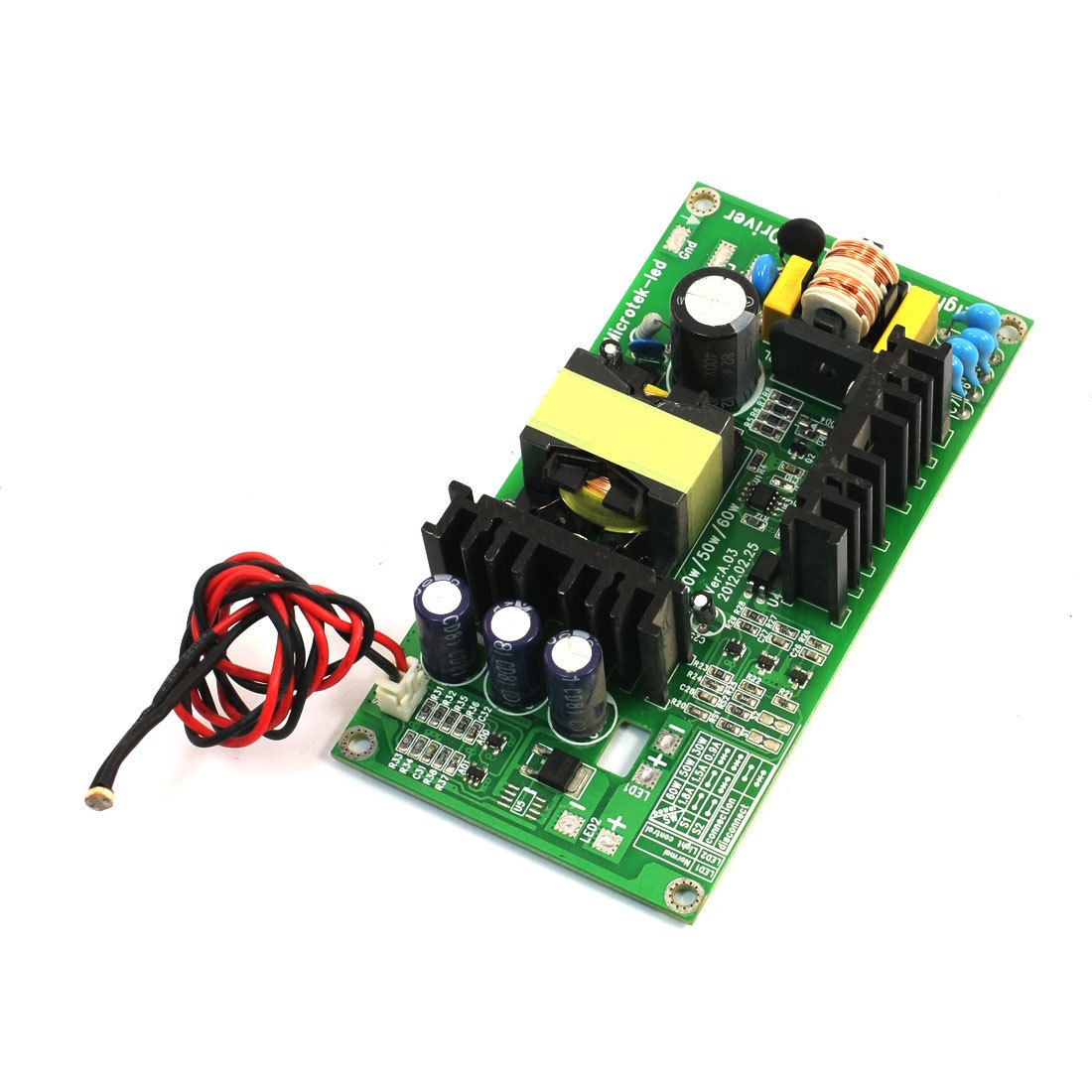 90-265V to DC 30-36V 50W 1.45A LED Lamp Power Supply Driver Adapter