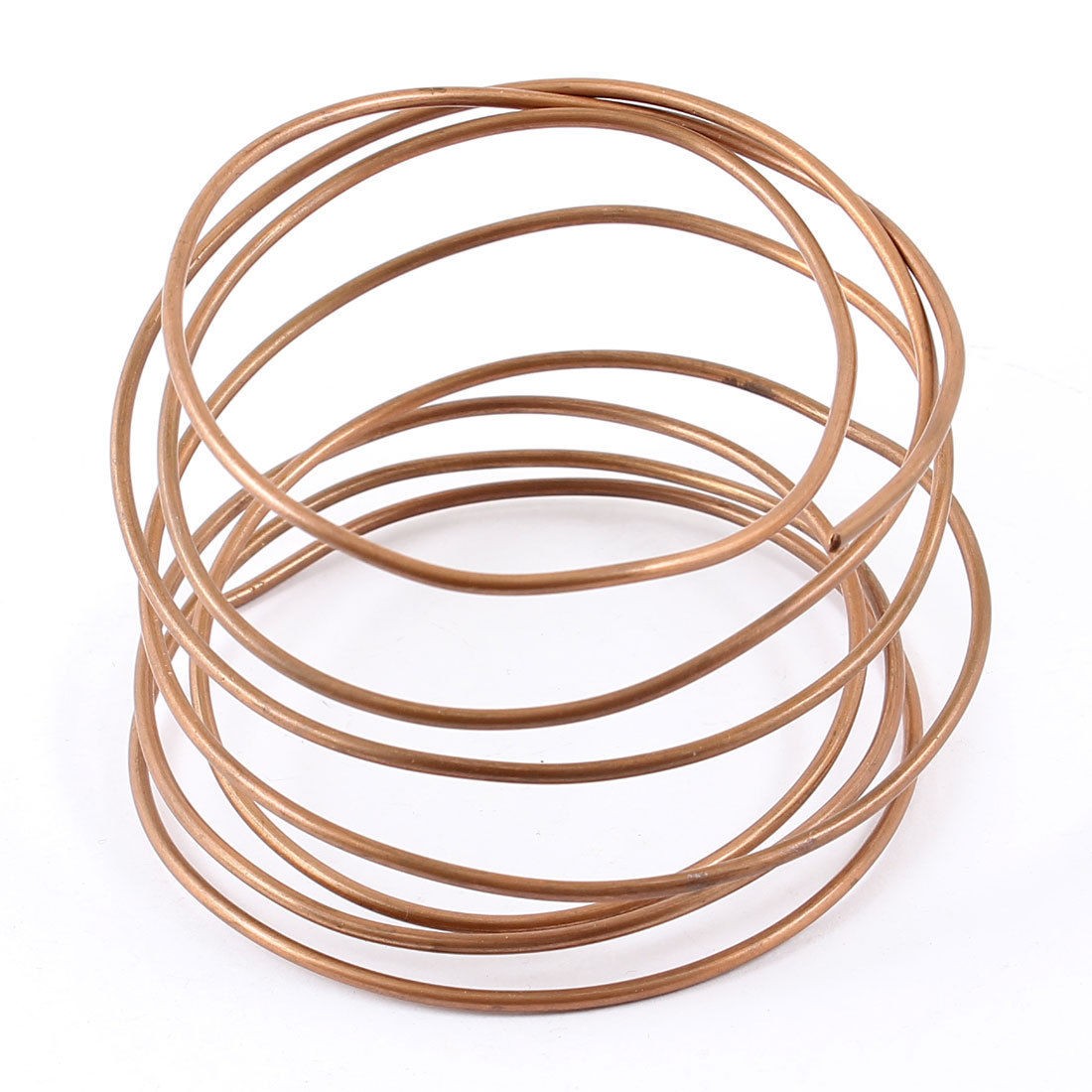 2mm Dia Copper Spiral Refrigeration Tubing Coil 1.5M