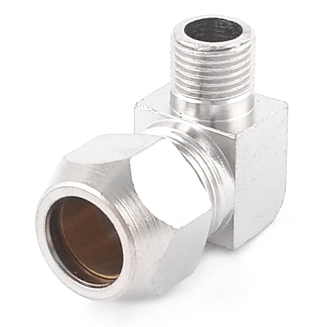 1 8" PT Male to 10mm Tube Swivel Elbow Quick Coupler Air Compression Fitting