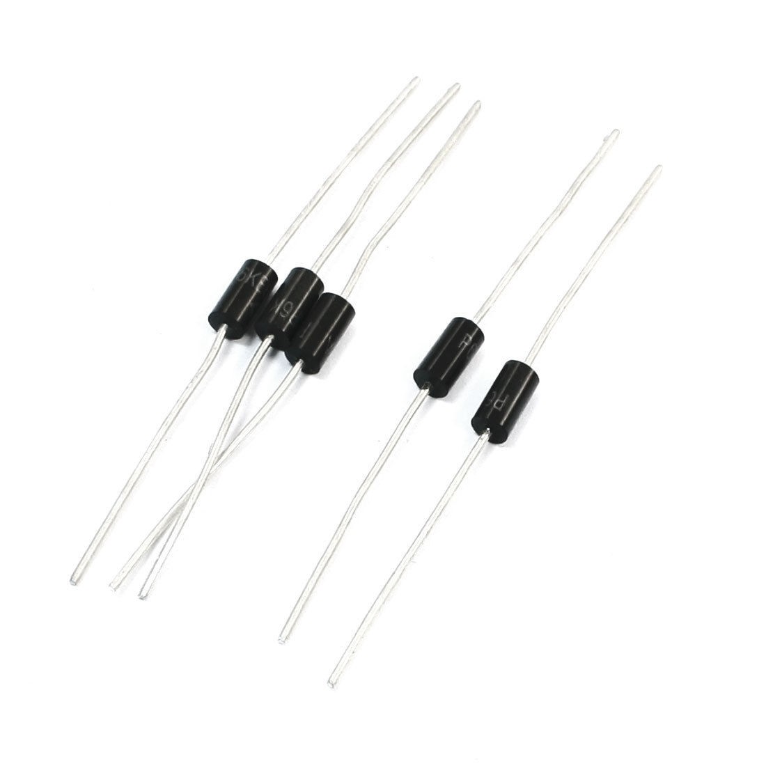 5PCS P6KE6.8CA Axial Lead TVS Rectifier Diodes 600W 6.8VDC