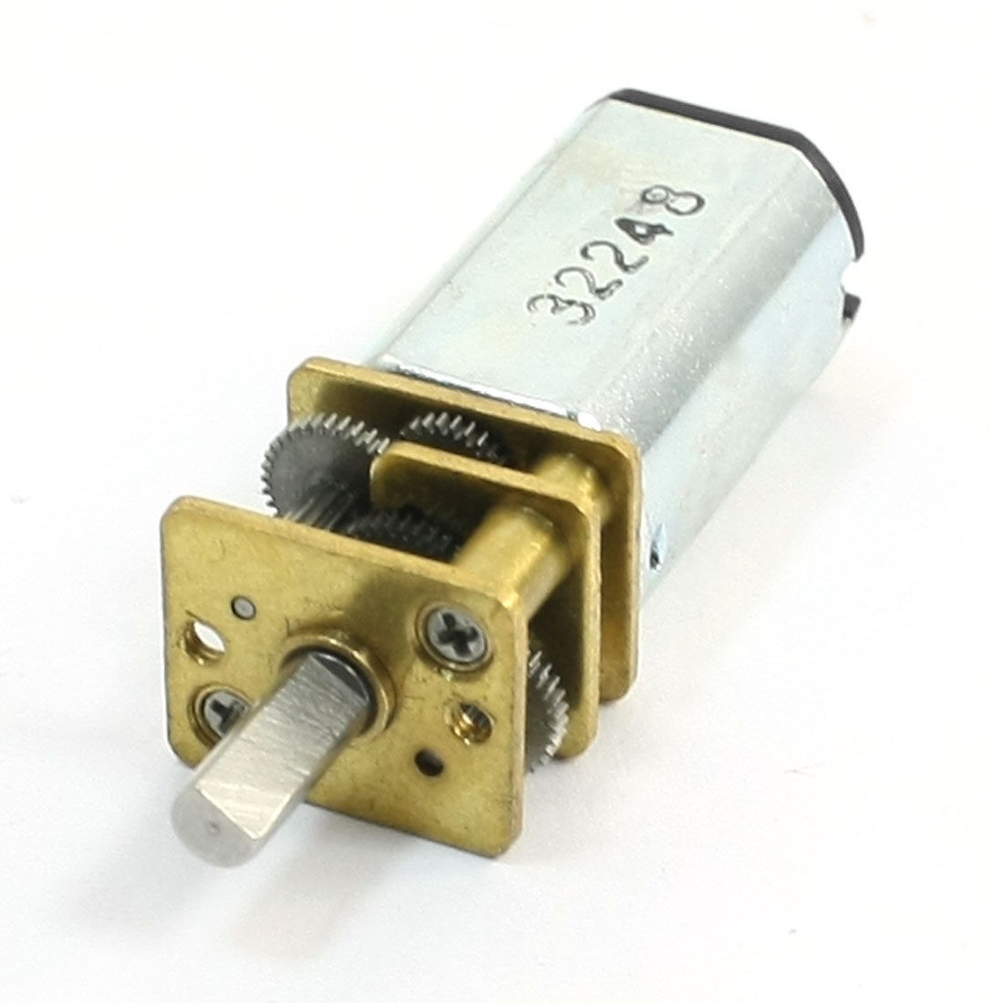 DC 6V 30RPM Electric Speed Reducing DC Geared Motor for DIY Toys