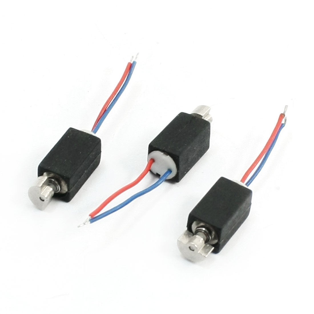 RC Car Toy Vibration Micro Motor Two Wire Connection DC3V 1400RPM 3Pcs