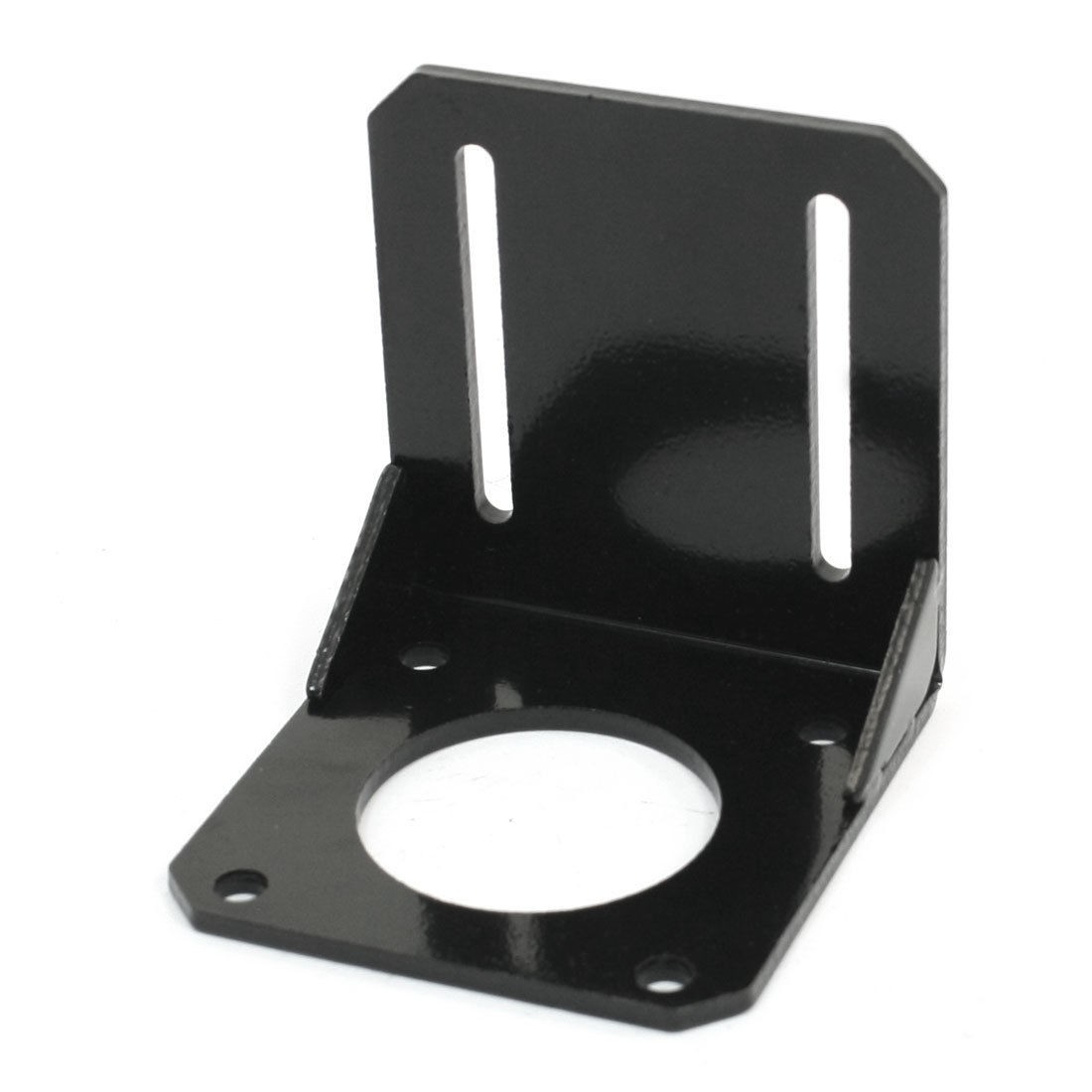 57 Series Step Stepper Motor Metal Shell Mounting Bracket Rack Black