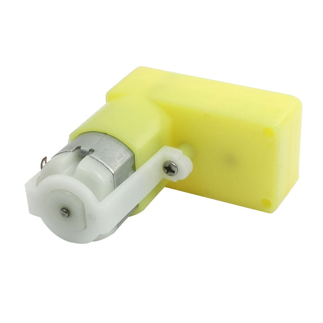 Flat Single Shaft T Type Geared Motor DC3V 50RPM 110mA for Tracing Car