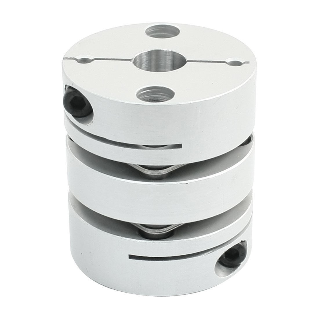 12mm to 17mm Bore Double Diaphragm Motor Wheel Flexible Coupling Joint