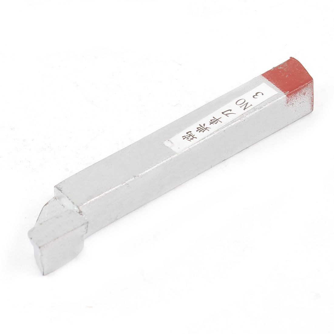 13mm x10mm Cutting Edge External Turning Tool Holder Silver Tone