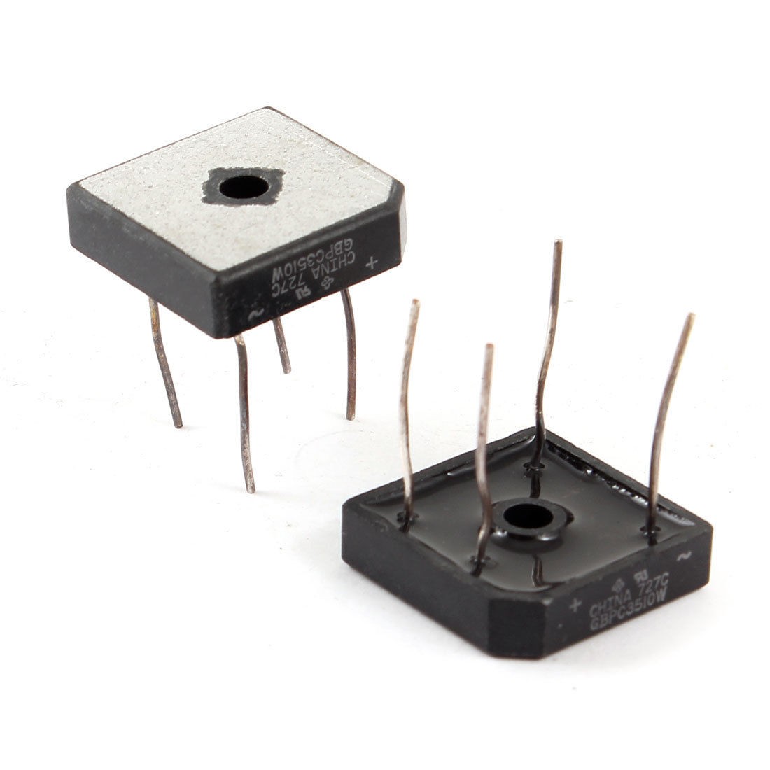 GBPC3510W 1000V 35A Half-Wave Single Phase Bridge Rectifier 2 PCS