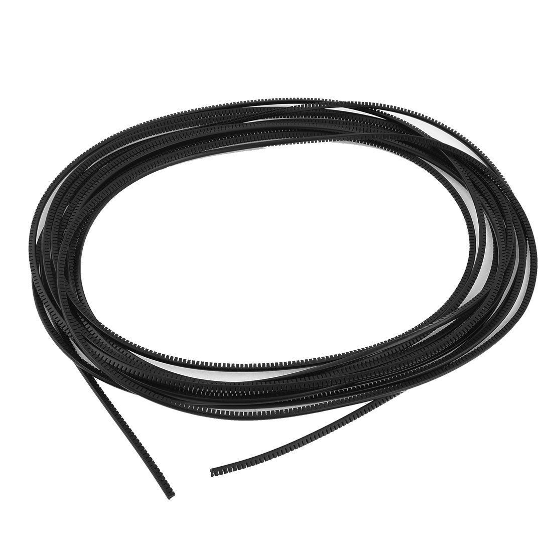 KG-016 PE Black Fit Panel Thickness 1.0-1.6mm Movable Bushing 10M 32.8Ft