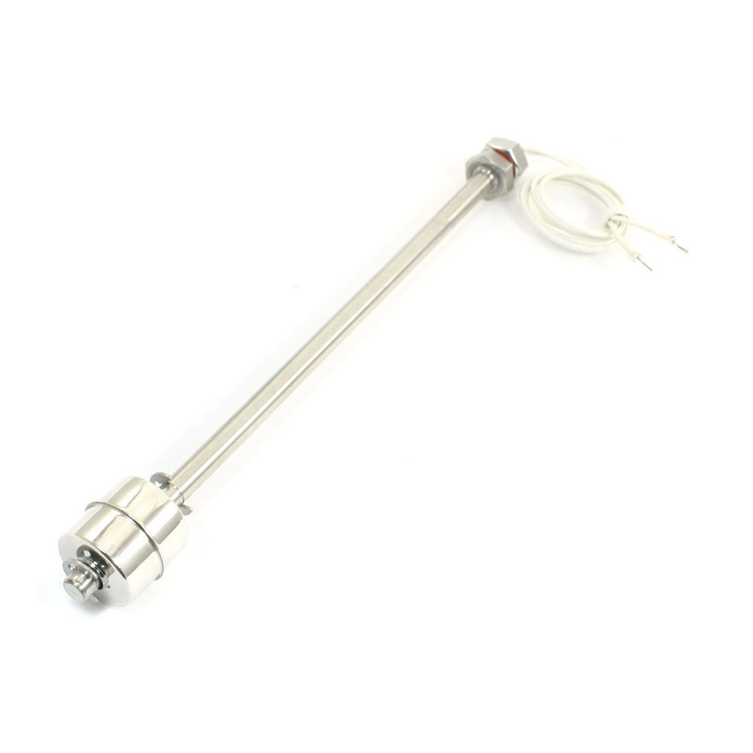 Dual 2 Wire Liquid Level Sensor Single Ball Stainless Steel Float Switch