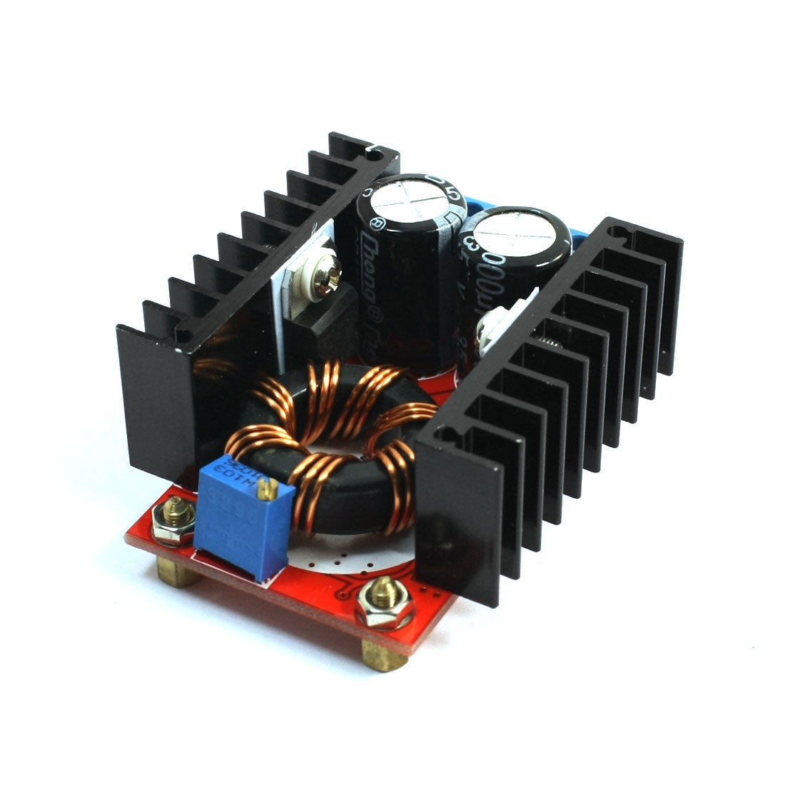 DC10-32V to DC12-35V 120W Set-up Adjustable Power Supply Boost Module 65x48x24mm
