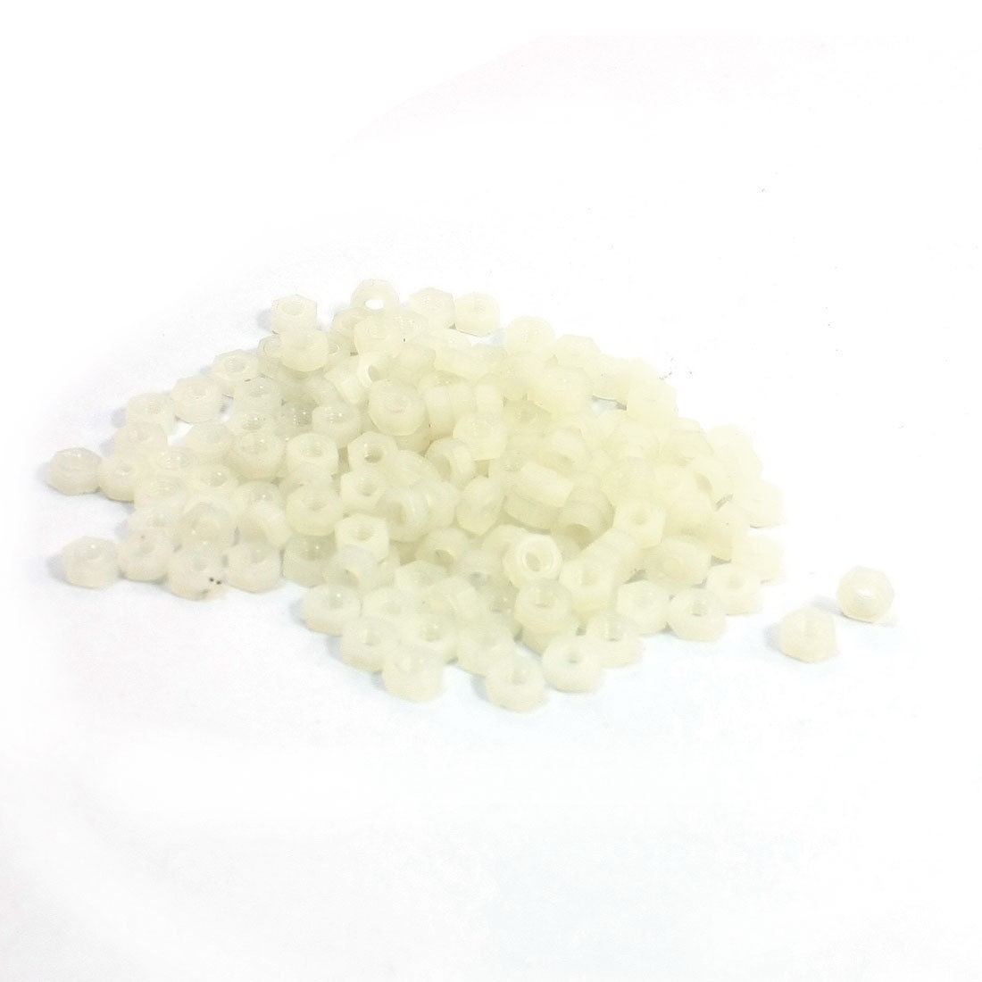 200 Pcs Double Pass M3 x 2.6mm Hexagonal Hex Threaded Spacer Support