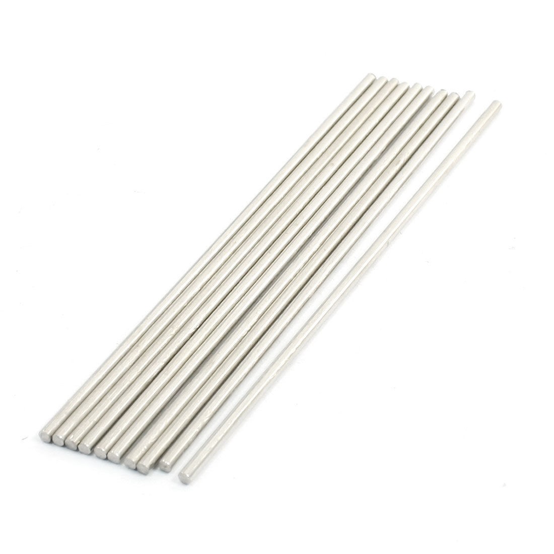 10Pieces RC Baby Carrier Stainless Steel Round Rod 3.9" x 0.08"