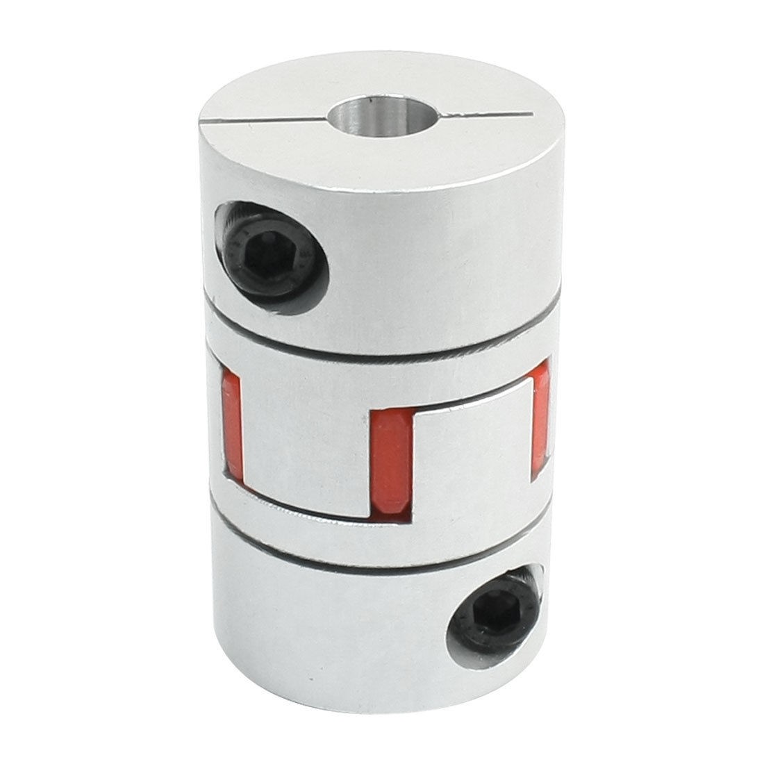 12mmx19mm Shaft Robot Motor Wheel Flexible Plum Coupling Coupler Joint