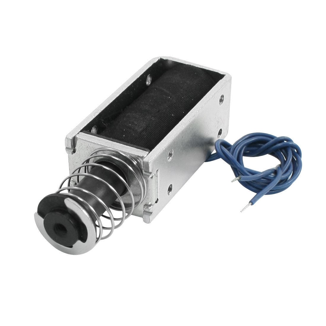 DC 12V 5mm 560g 1.2lb Push Pull Intermittent Electromagnet Solenoid