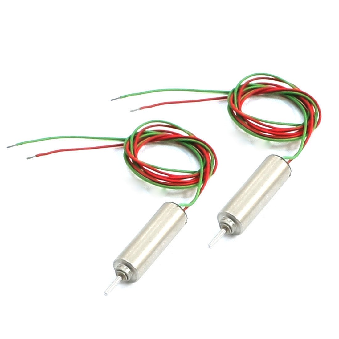0.5mm Dia Shaft RC Aircraft Coreless Magnetic Motor DC3.7V 63000RPM 2Pcs