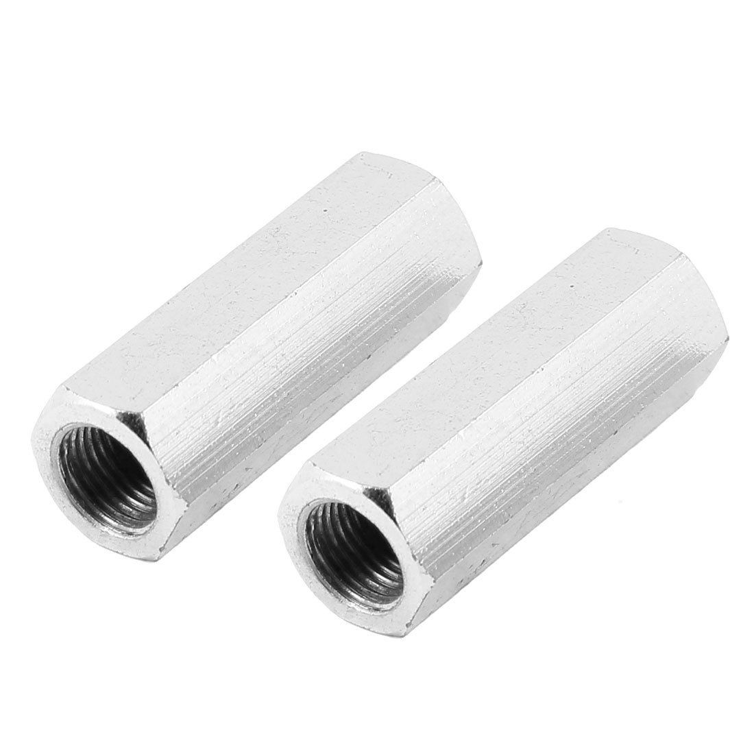 2 Pcs 9.5mm Female Thread Air Gas Water Non-return One Way Check Valve
