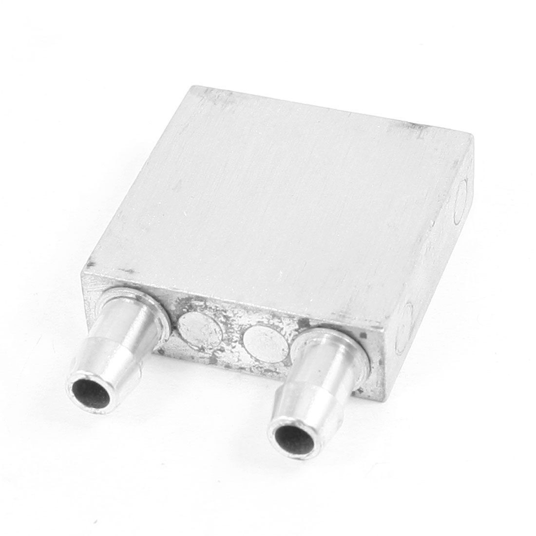 40x40x12mm Aluminum Water Cooling Block for CPU Graphics Radiator Heatsink