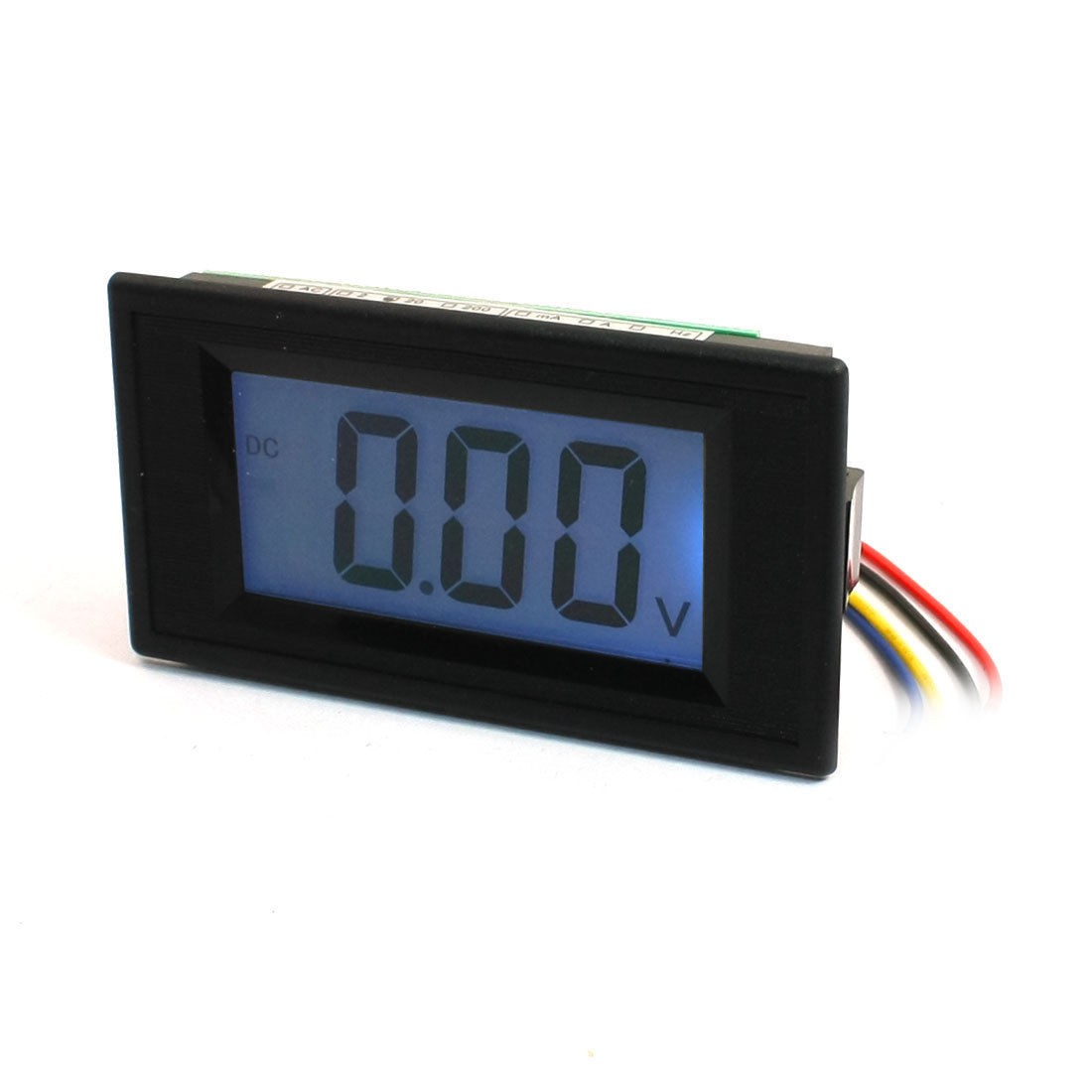 DC 0-20V Blue LED Display Volt Tester Meter 3 Bits Digital Volt Meter