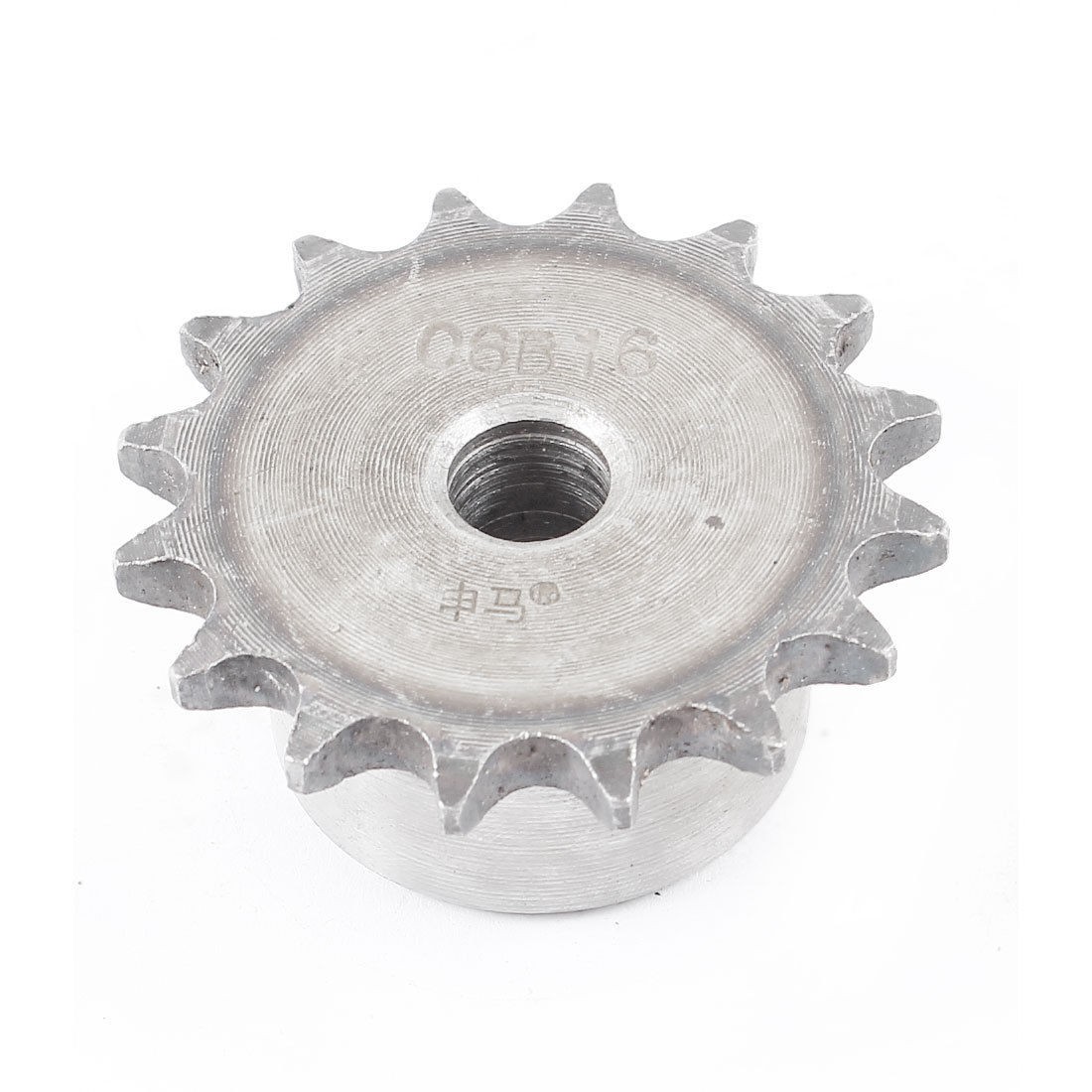 10mm Inner Dia 16 Teeth Gears Simplex Industry Sprocket 06B16T