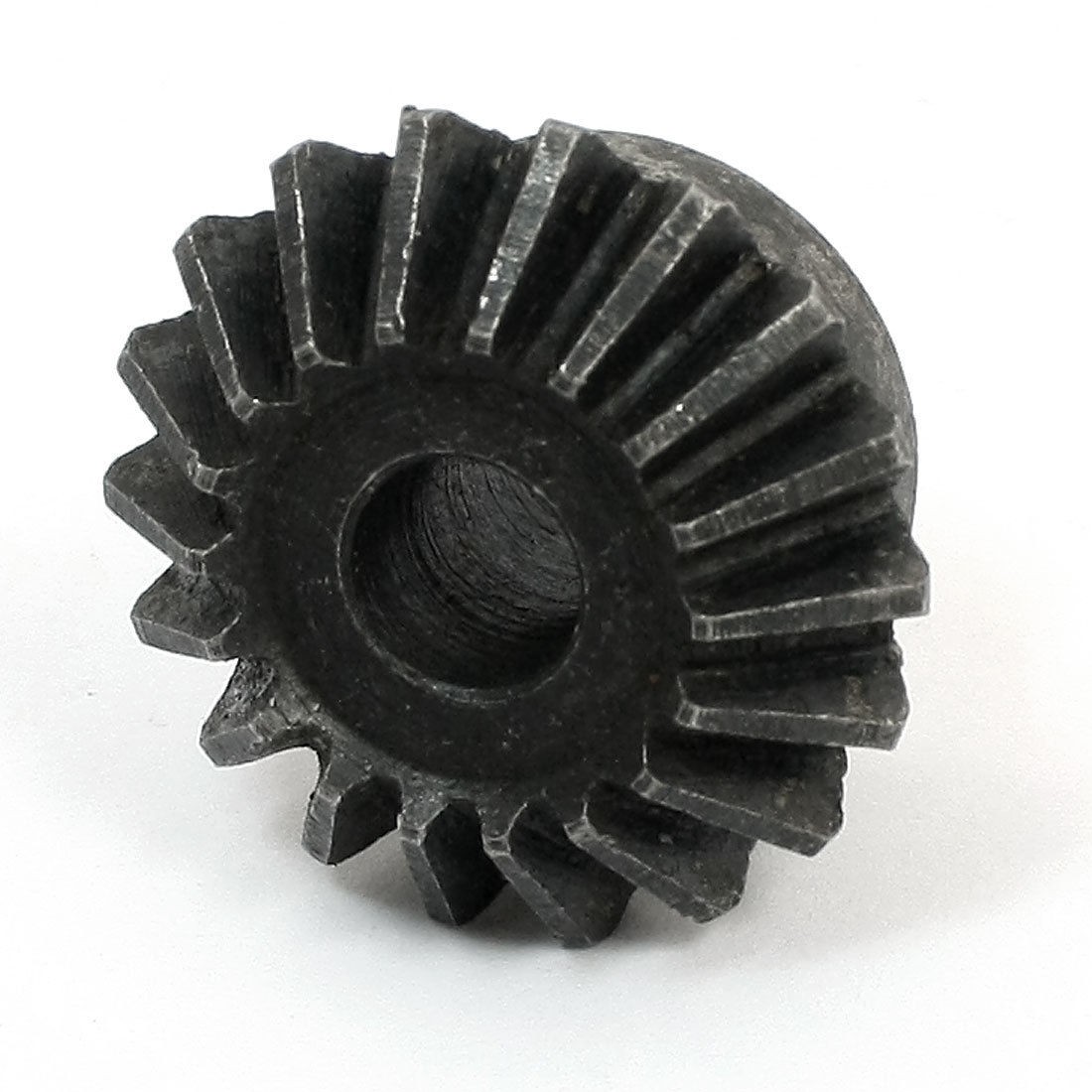 Stainless Steel 18T M2 Spiral Bevel Tapered Gear 10mm x 37mm x 12mm