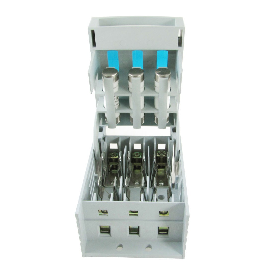500VAC 50A 3 Pole Disconnect Isolating Switch Fuse Type
