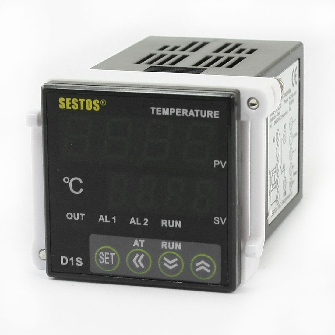 -50-1700C Digital Temperature Controller Thermostat Sensor Relay AC 100-240V