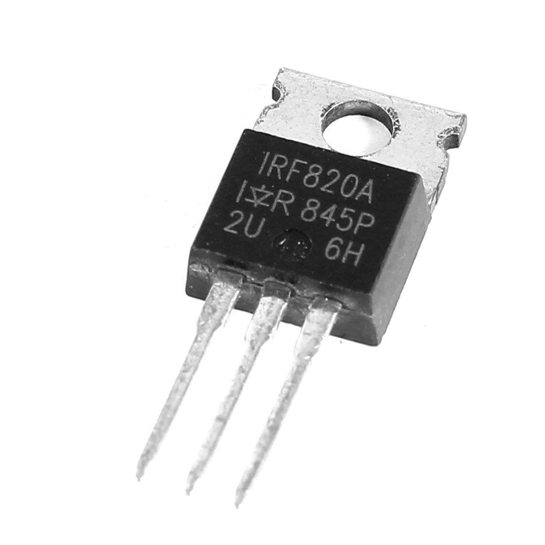 IRF820A 2.5A 500V 50W 3 Terminals Power Mosfet Transistor