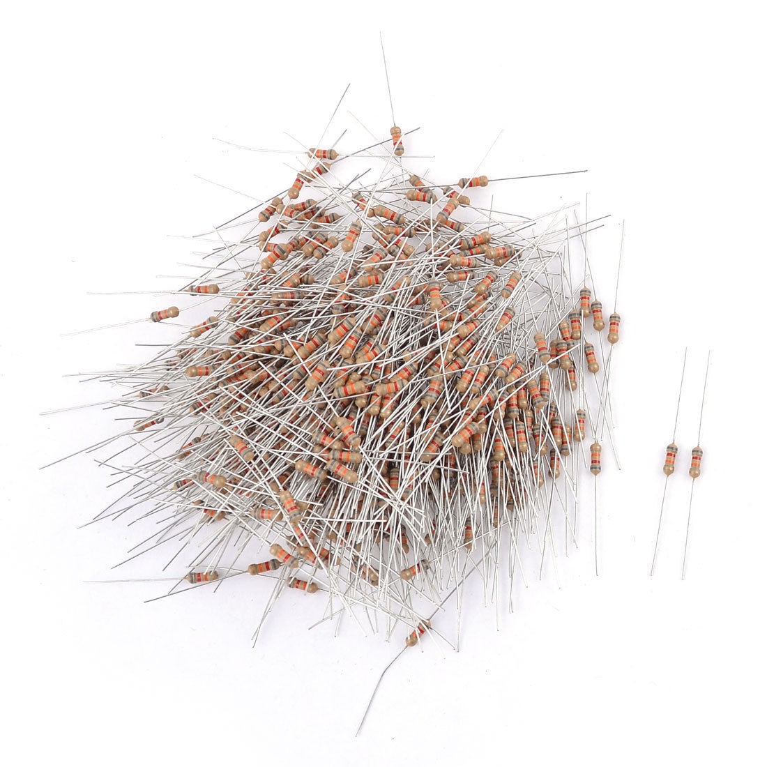 Replacement 1/4W 82K Ohm 5% Metal Film Resistor 500 Pcs