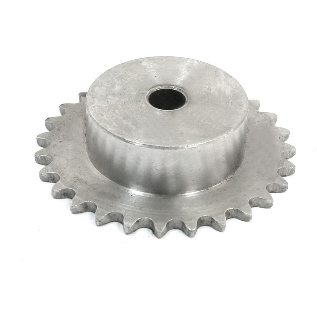 Stainless Steel 5/16" Pilot Bore 27T Chain Roller Drive Sprocket 57x2.5mm
