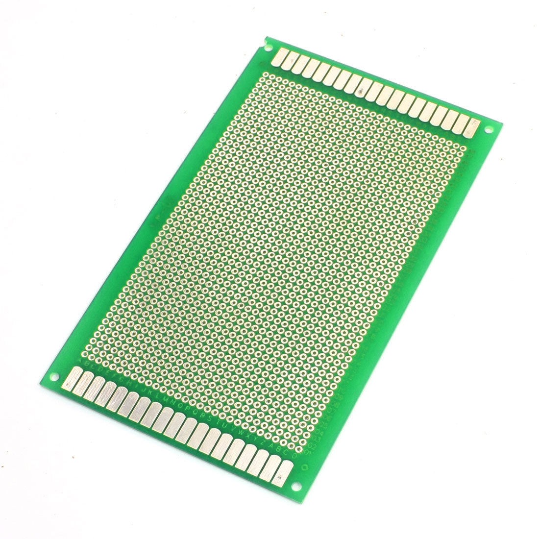 Green 2.54mm Pitch PCB Board Tin Prototype Breadboard 1Side 90x150mm