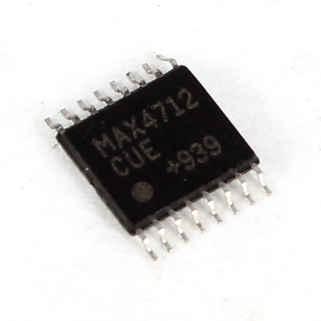 MAX4712CUE High-Speed Low-Power Fault Protected Rail-to-Rail Analog Switch IC