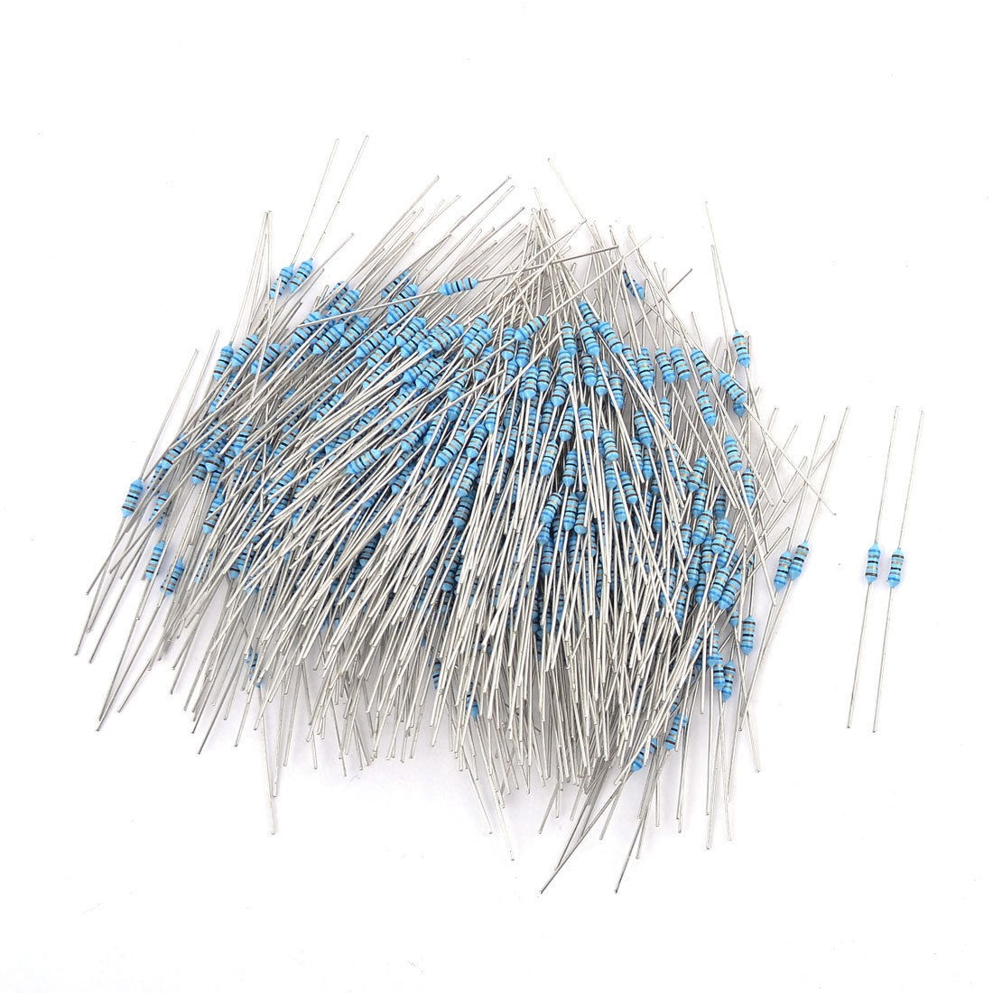 680K Ohm 1% Thru-Hole Resistor Metal Film 1/4W 500 Pcs