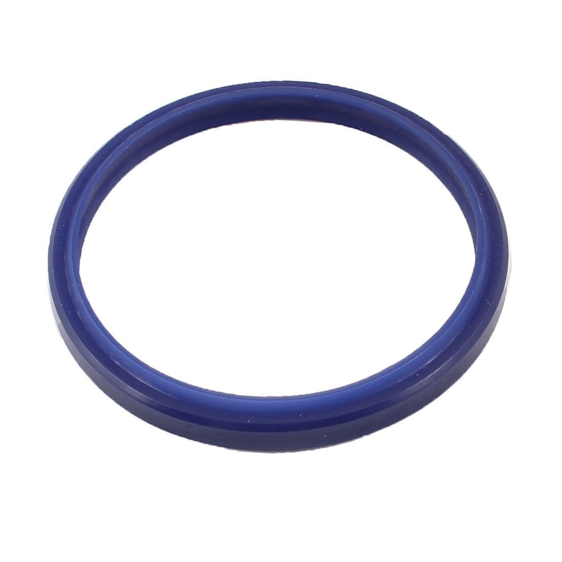 70mm x 60mm x 5mm Rubber Spring Oil Seal Ring Sealing Gasket Blue