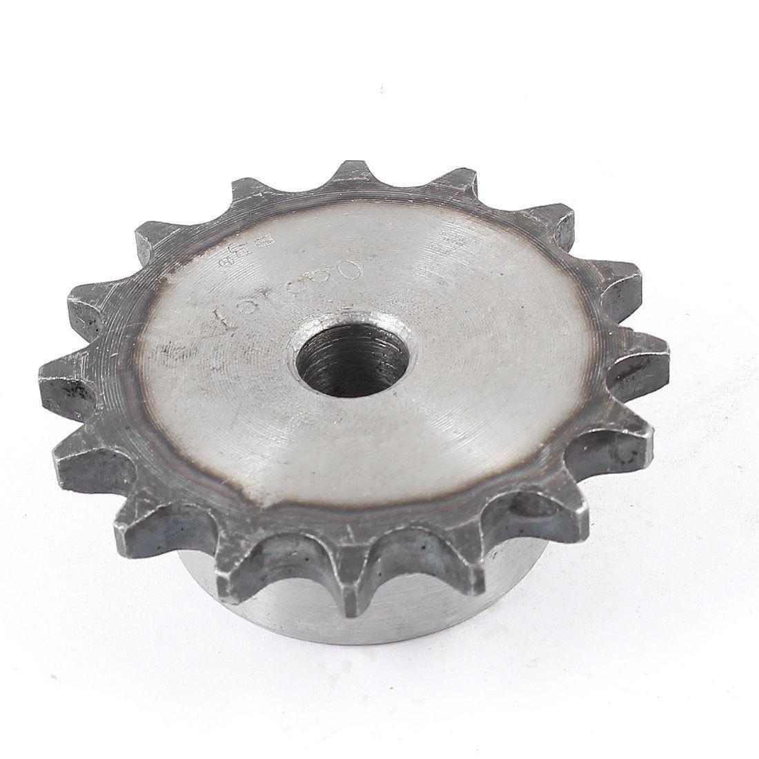 68mm OD 12mm Inner Hole Dia 16T Simplex Sprocket Gear Wheel 08B16T