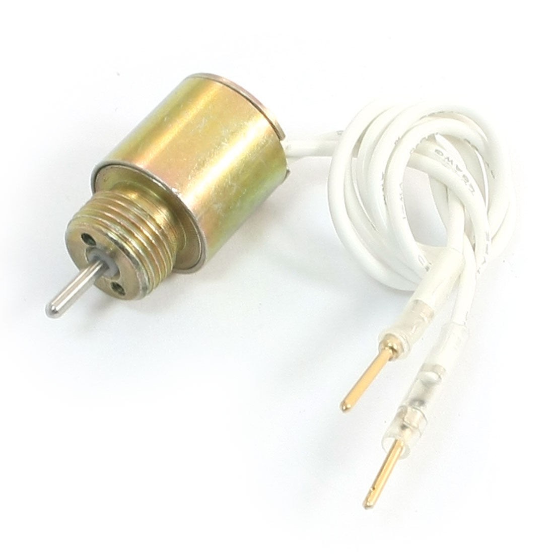 DC 6V 0.38A 1mm 10g 0.02lb Push Pull Type Tubular Solenoid Electromagnet