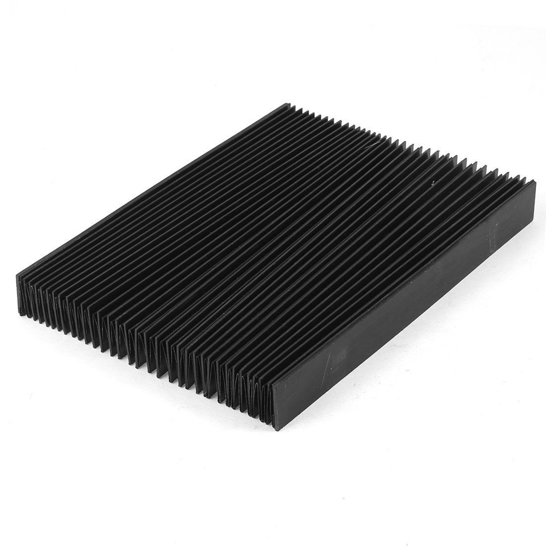 Accordion Shape Flexible 39.4" Length Dust Protective Cover for CNC Machine