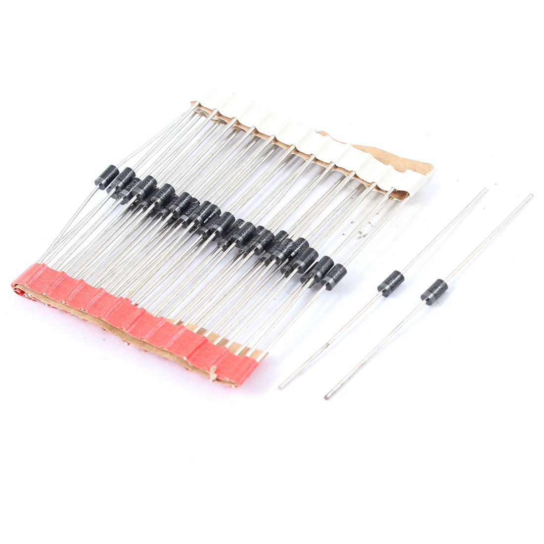 40 Pcs Axial Leaded SB245ES Rectifier Schottky Diodes 2A 50V