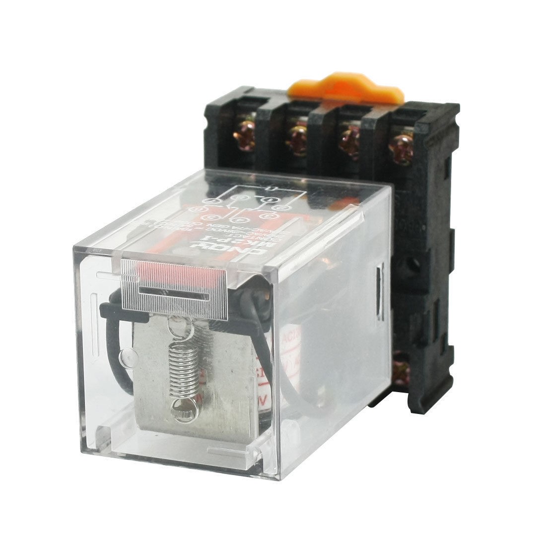 MK2P-I AC 110V Coil 8Pin DPDT Power Relay with Plug-in Terminal Socket