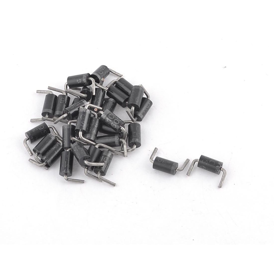 30 Pcs 600V 3A Through Hole Fast Recovery Rectifier Diode