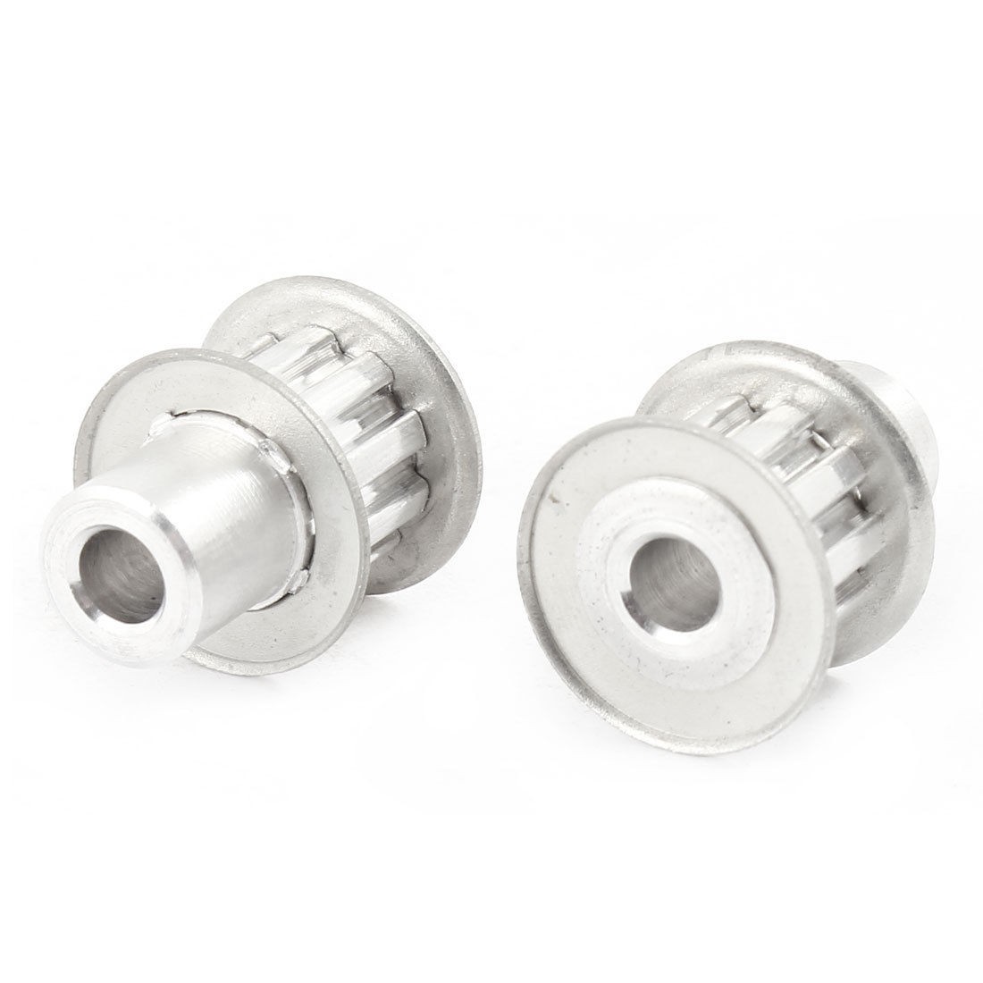 10mm Width Belt 5.08mm Pitch XL Type 10 Tooth Timing Pulley 2 PCS