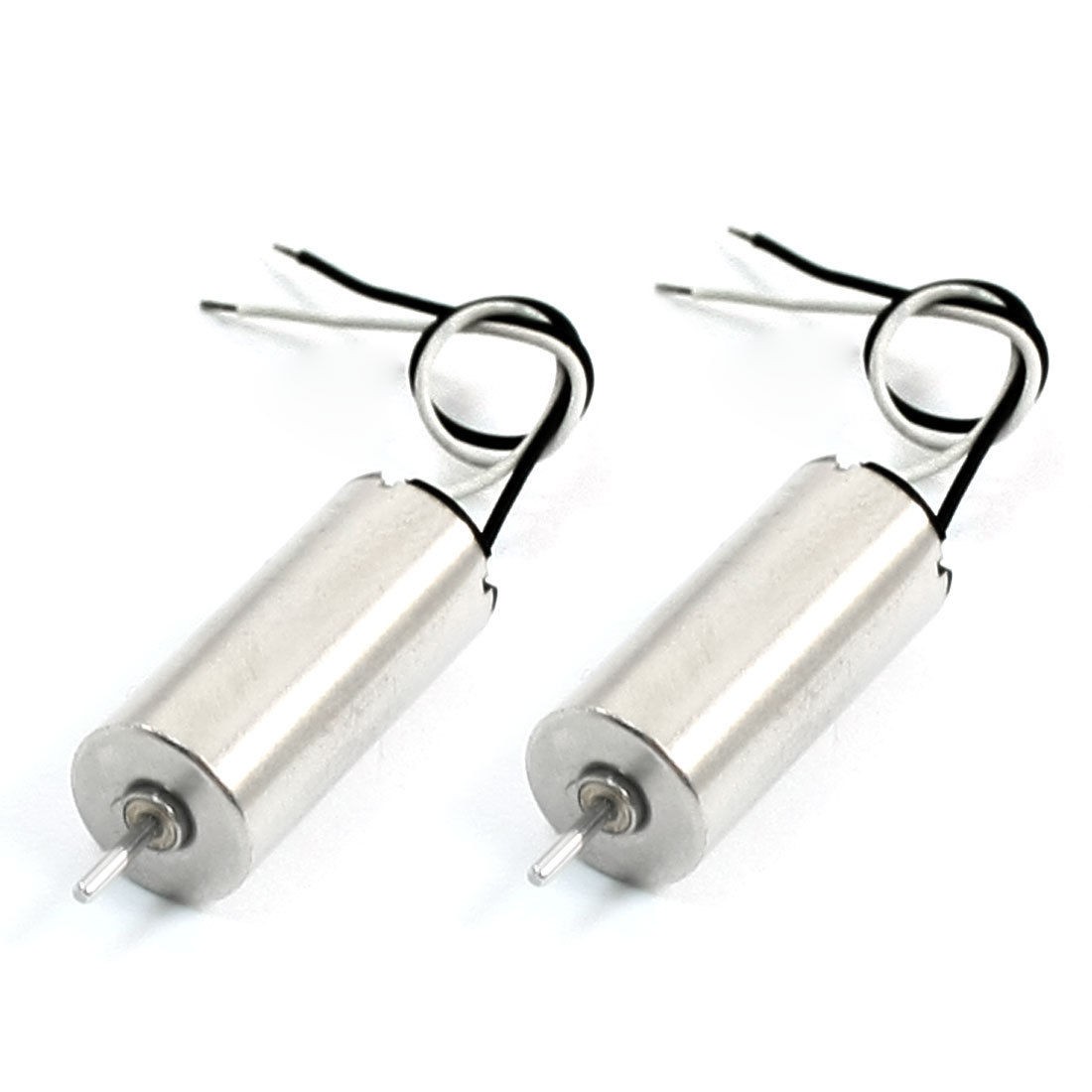 2pcs 3.5VDC 30000RPM 2 Wired Connector Geared Box Motor for Smart Cars