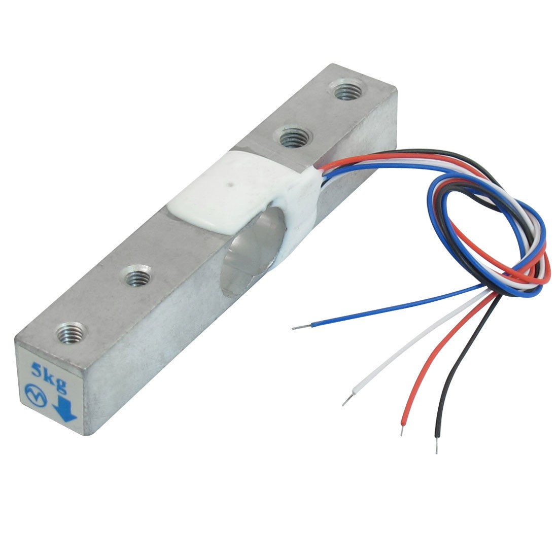 80mmx12.7mmx12<wbr/>.7mm Weighing Electronic Balance Wired Load Cell Sensor 0-5Kg