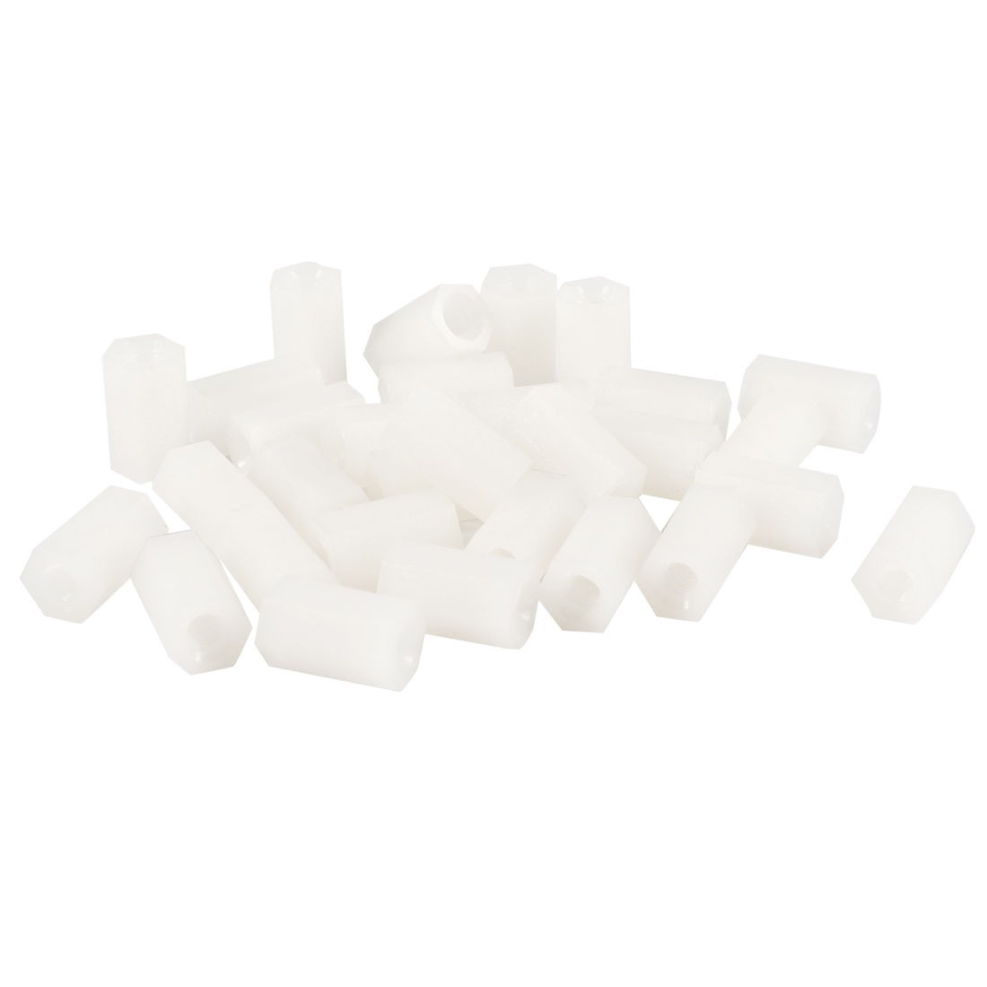 M3 x 10mm Machine Boards Hexagonal Threaded Spacer 30 Pcs