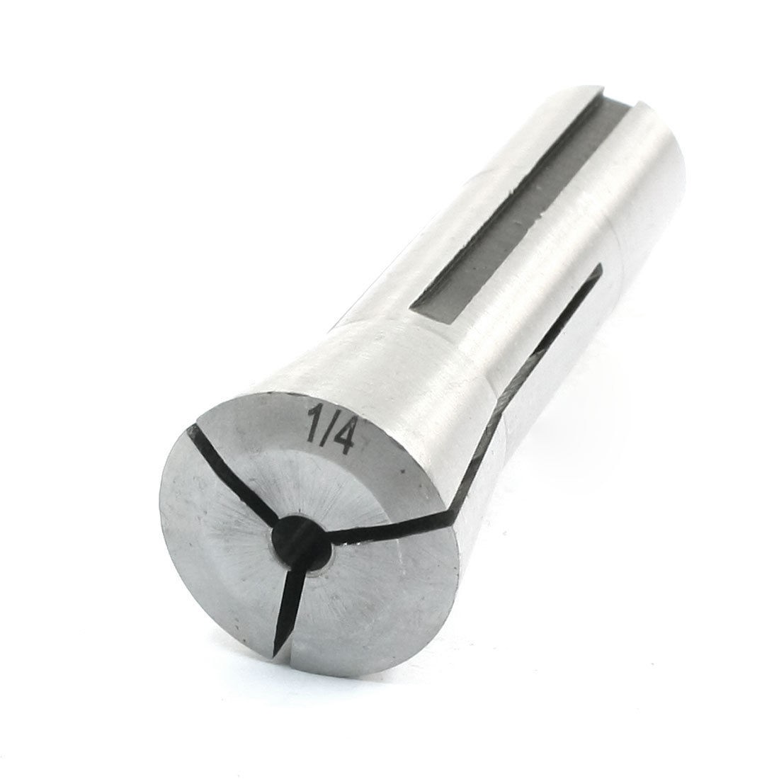 6.2mm 1/4" Bit Clamp 24mm Shank Dia Lathes Clamping Spring Collet