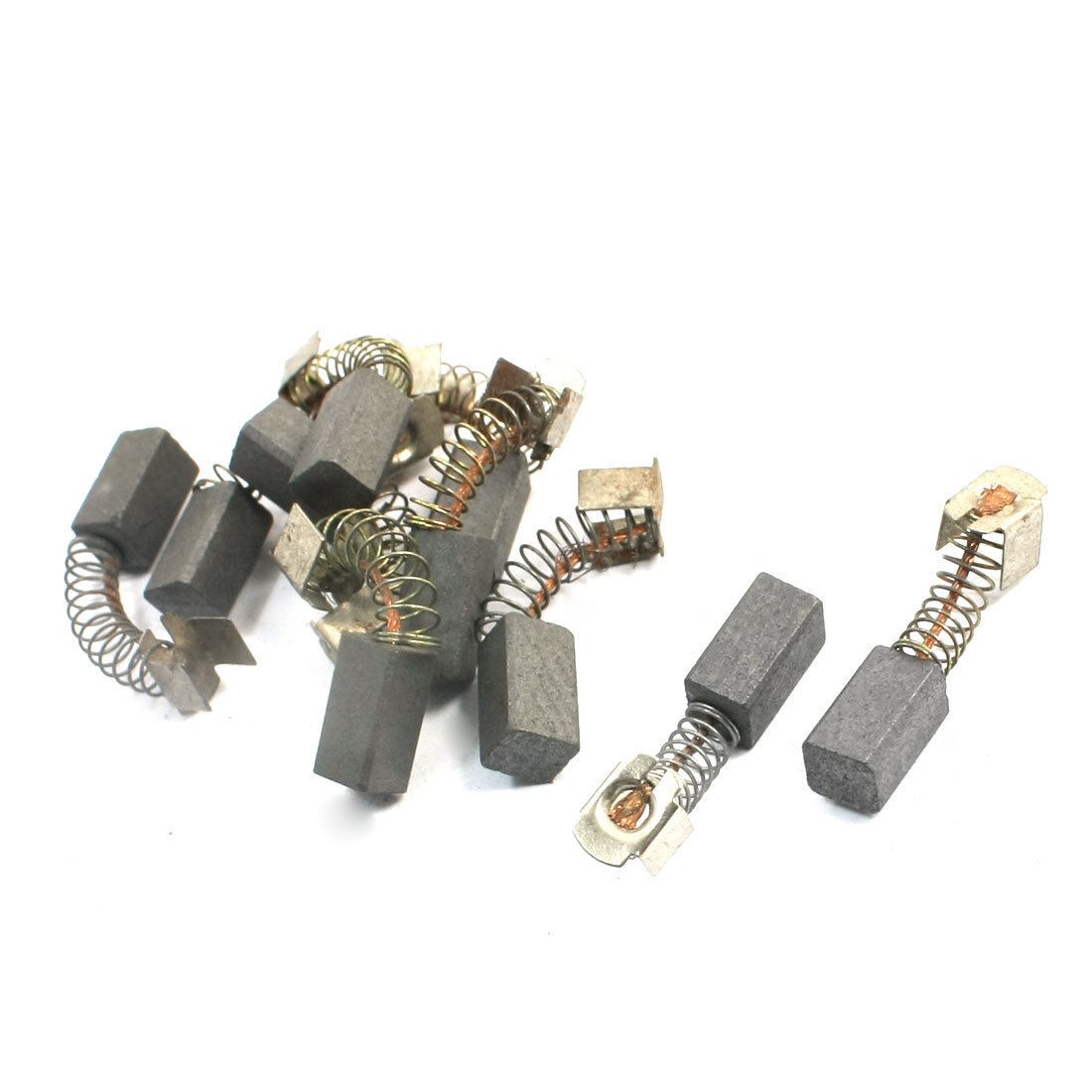10Pcs Power Tool Repairing 7/16" x 1/4" x 15/64" Motor Carbon Brushes