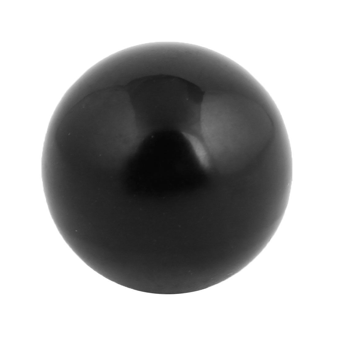 Threaded Knob Plastic Machine Operation Handle Ball 35mm Dia 10mm Bore