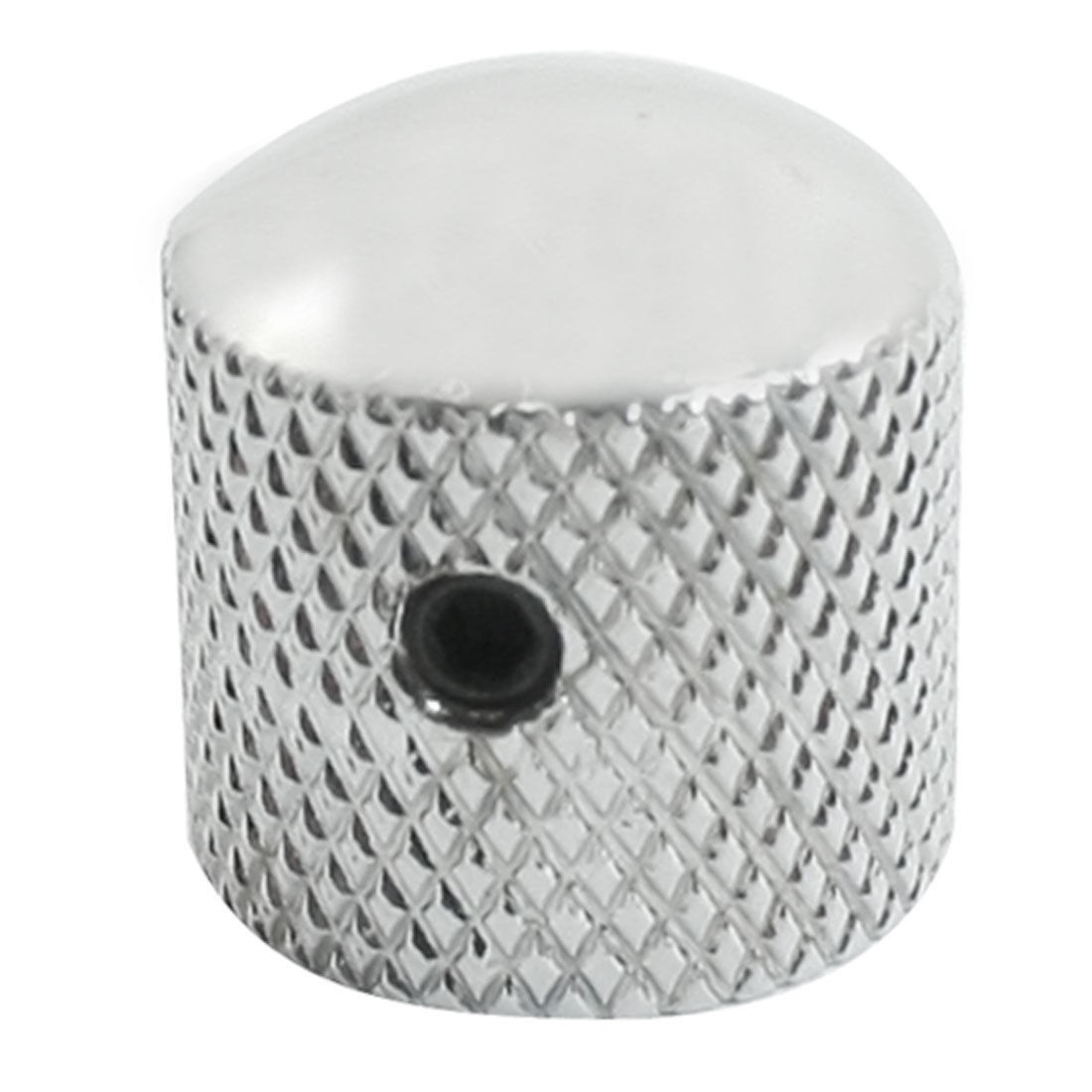 Black Metal Dome Tone Guitar Bass Control Knob Cap for Fender Tele