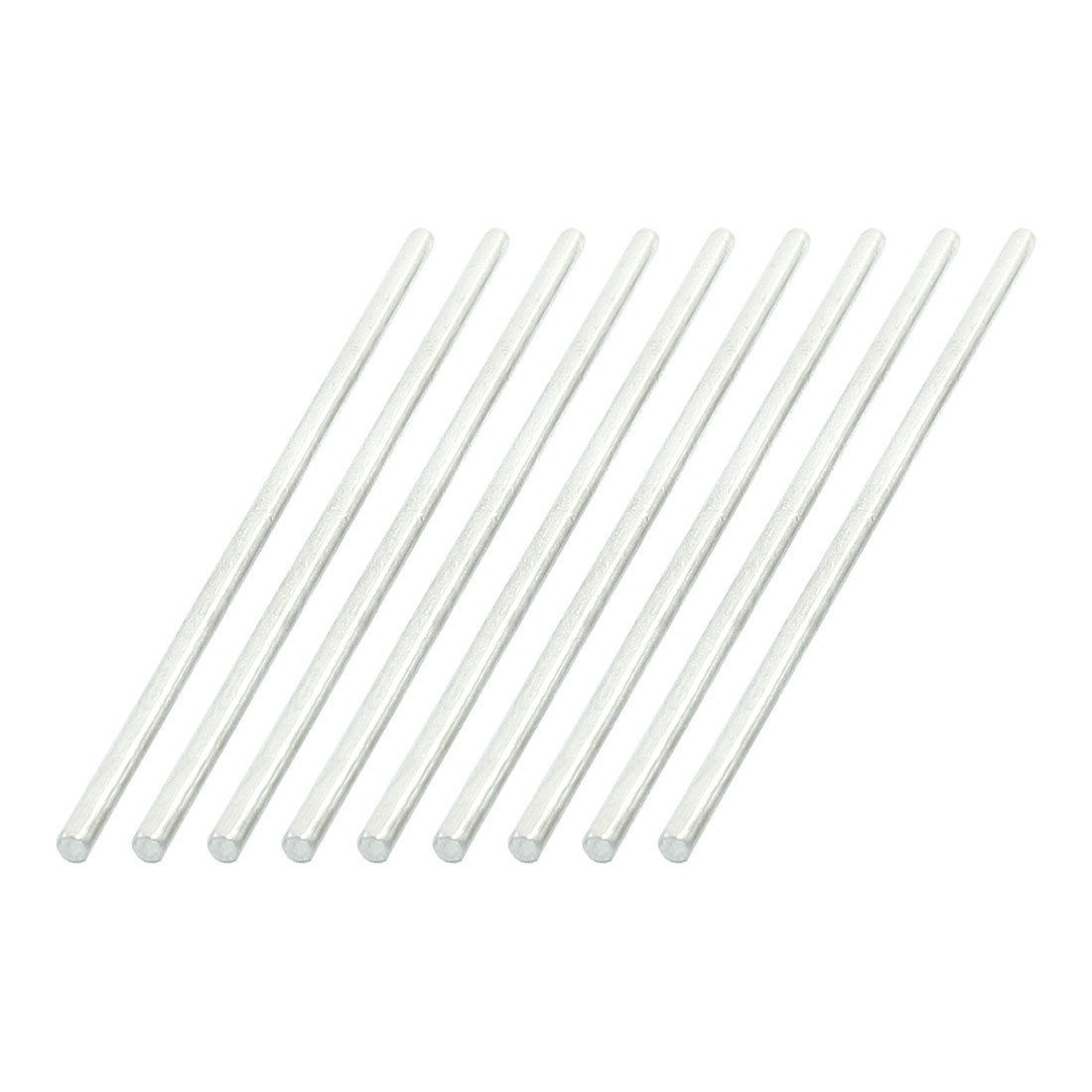 9PCS RC Baby Carrier 100mm x 3mm Stainless Steel Round Rods
