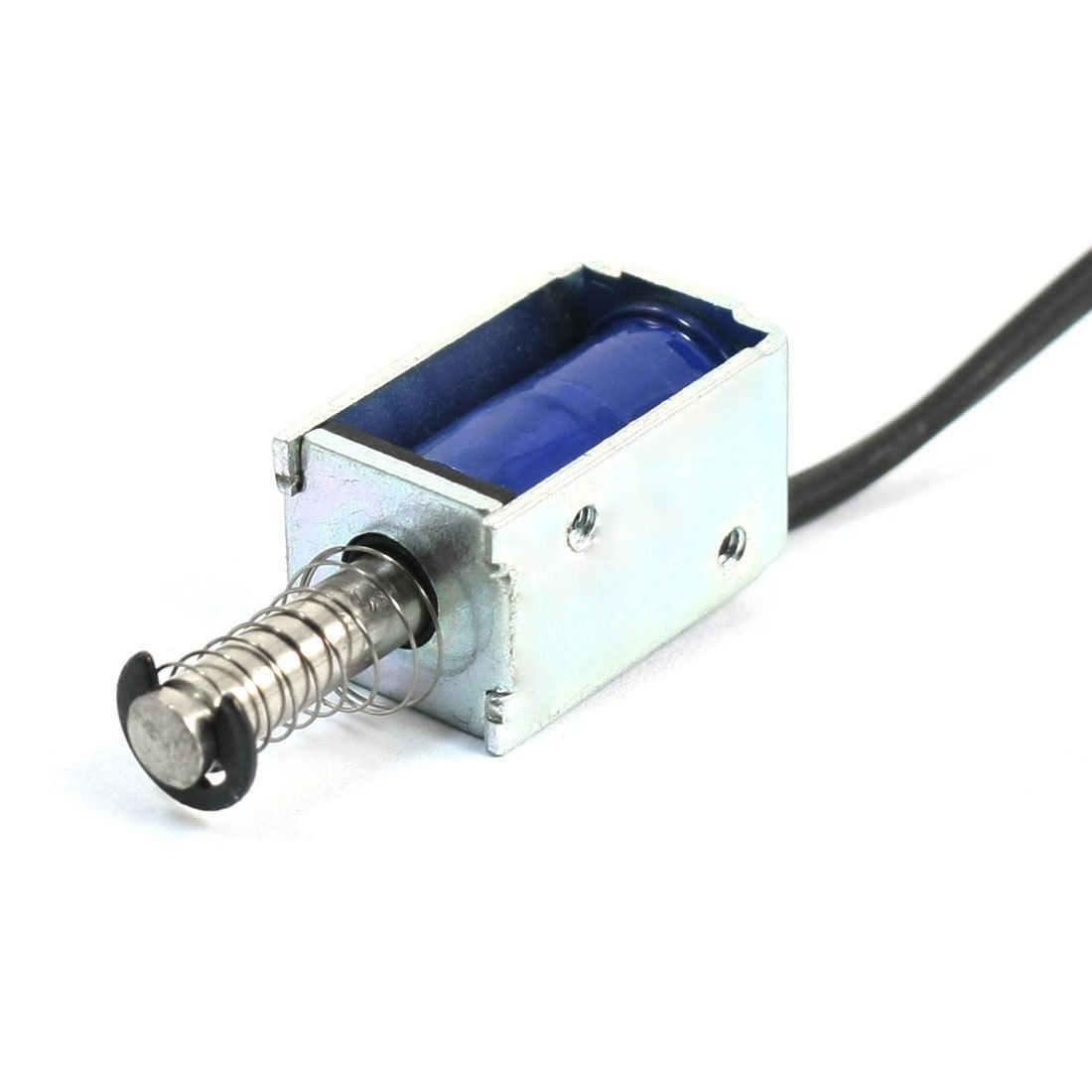 DC 12V 0.3A 3.6W Push Pull Type 2mm 45gf 5mm 10gf Electromagnet Solenoid