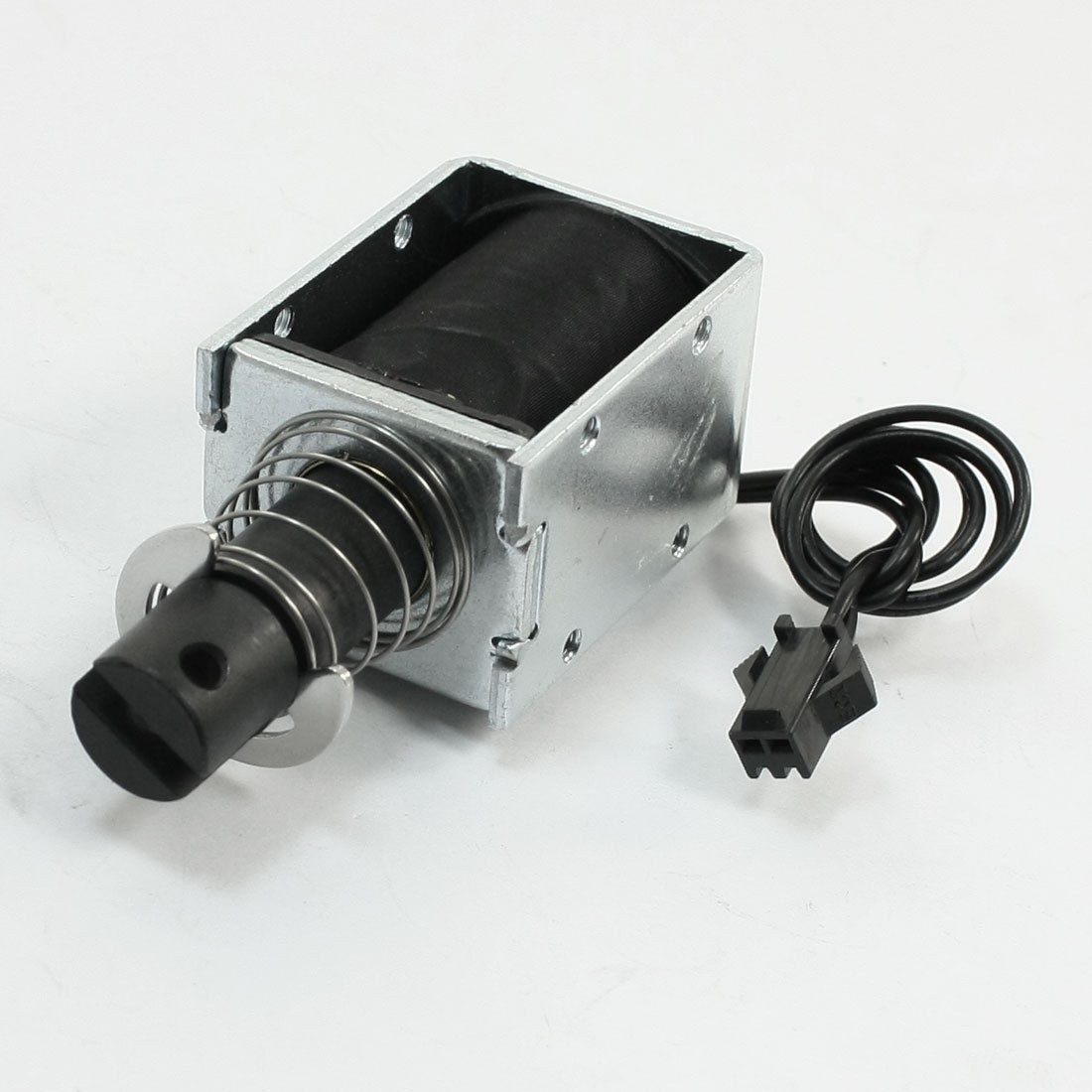 DC12V 2mm 1300gf 5mm 850gf Pull Type 20.57W Electromagnet Solenoid